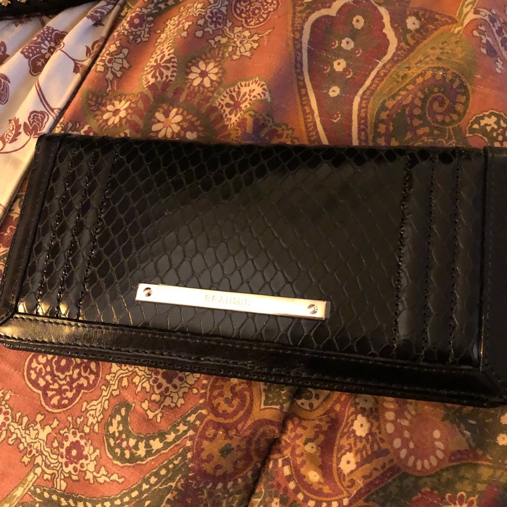 Brahmin classic wallet